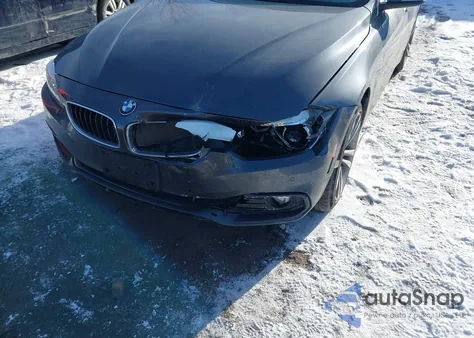 2019 BMW 430I Gran Coupe xDrive z USA, uszkodzony, nr VIN WBA4J3C5XKBL08269